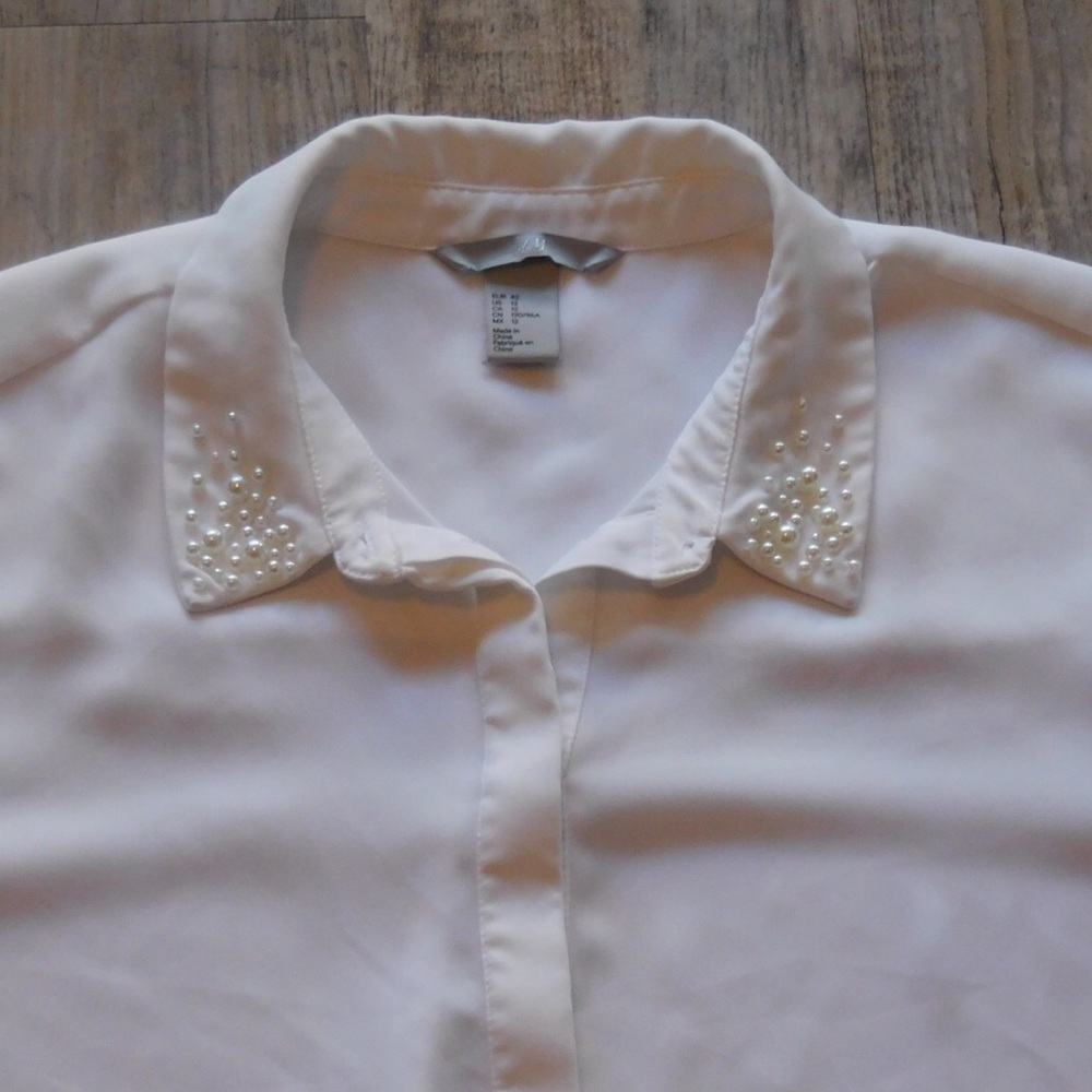 Pearl blouse